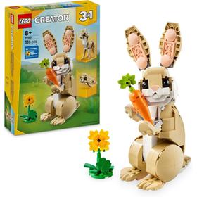 Lego Creator 3 En 1 'adorable Lapin 31162 Lego La Boite - vue 4