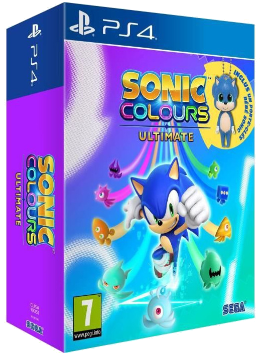 Sonic Colours Ultimate - Day One Edition Jeu PS4