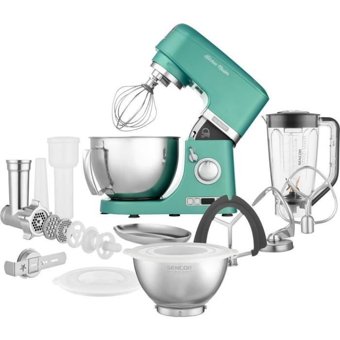 Robot pâtissier Sencor STM 7871GR - vue 3
