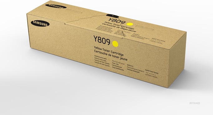 ^SAMSUNG CLT-Y809S YELLOW TONER CART