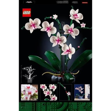 Orchidée LEGO Creator Expert 10311 - Set de Construction pour Adultes
