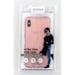 Guscio protettivo ''Ultra Thin Iced'' per iPhone Xs Max, oro rosa
