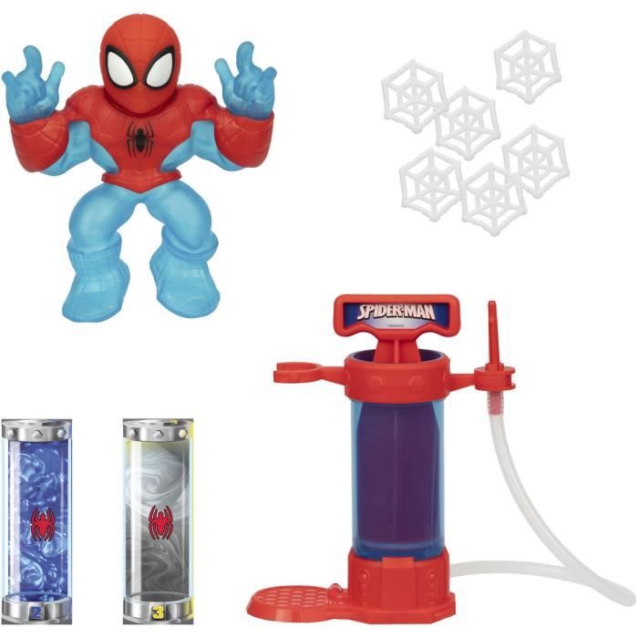 Figurine HEROES OF GOO JIT ZU MARVEL Creator Spiderman 11 cm - vue 3