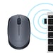 Logitech M170 Gris-K Ratón inalámbrico RF Ambidiestro Óptico 1000 DPI