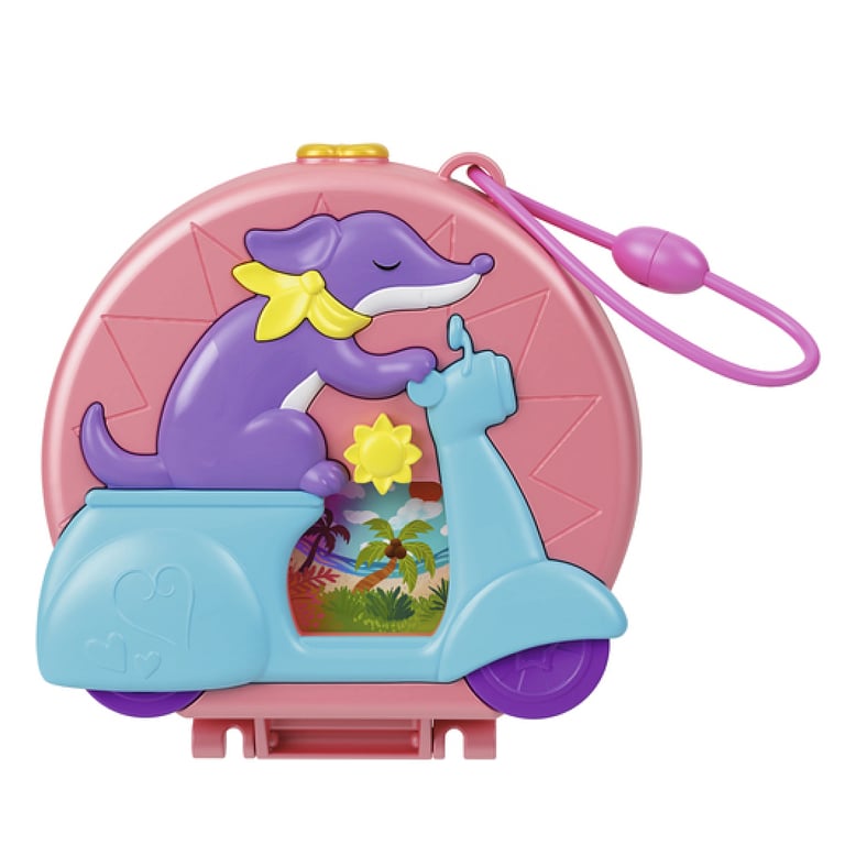 Coffret Aventure Polly Pocket avec Mobylette et Accessoires Amusants Neuf - vue 2