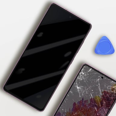 Bloc Complet Samsung Galaxy S20 FE 5G Écran LCD Vitre Tactile Original Lavande