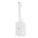 Nedis CCGP37466WT02 Adaptador gráfico USB Blanco
