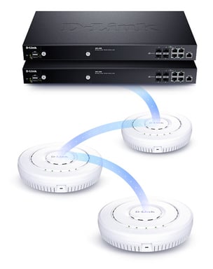 D-Link AX3600 19216 Mbit/s Bianco Supporto Power over Ethernet PoE (D-Link DWL-X8630AP - trdls forbindel)
