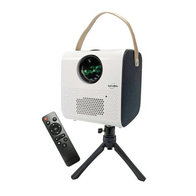 Vidéoprojecteur LED Full HD 4K Wifi Bluetooth® Android®
