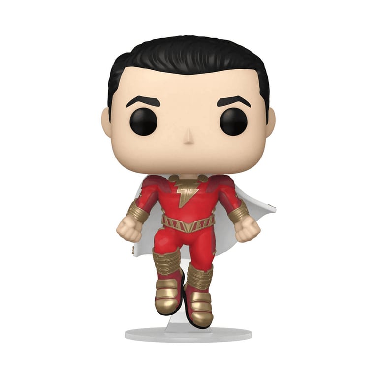 POP Movies: Shazam 2 Shazam avec chance de chase fluorescent - vue 2