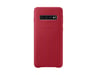 Samsung EF-VG973 coque de protection pour téléphones portables 15,5 cm (6.1'') Housse Rouge Samsung Galaxy S10