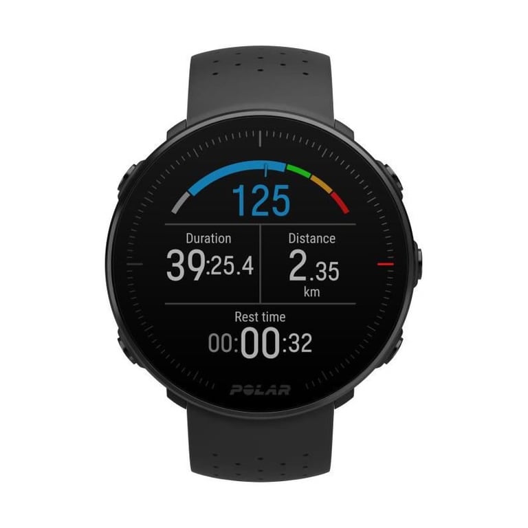 POLAR Vantage M - Reloj multideporte con GPS - Negro - Talla M/L