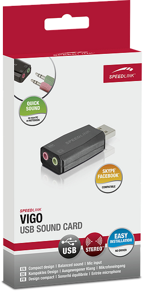 SPEEDLINK VIGO USB Neuf