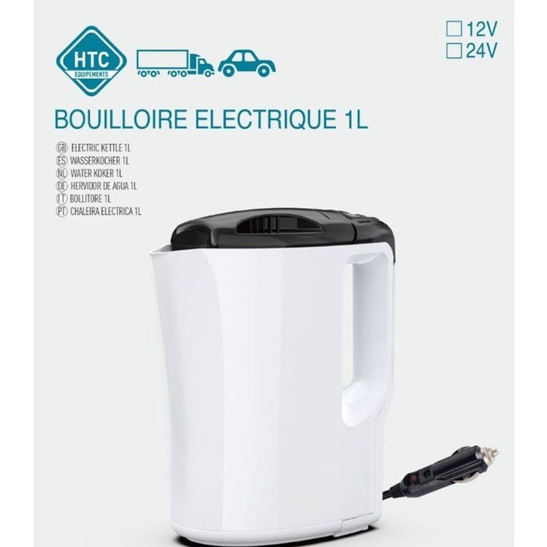 Bouilloire électrique 12V et HTC EQUIPEMENT - vue 2