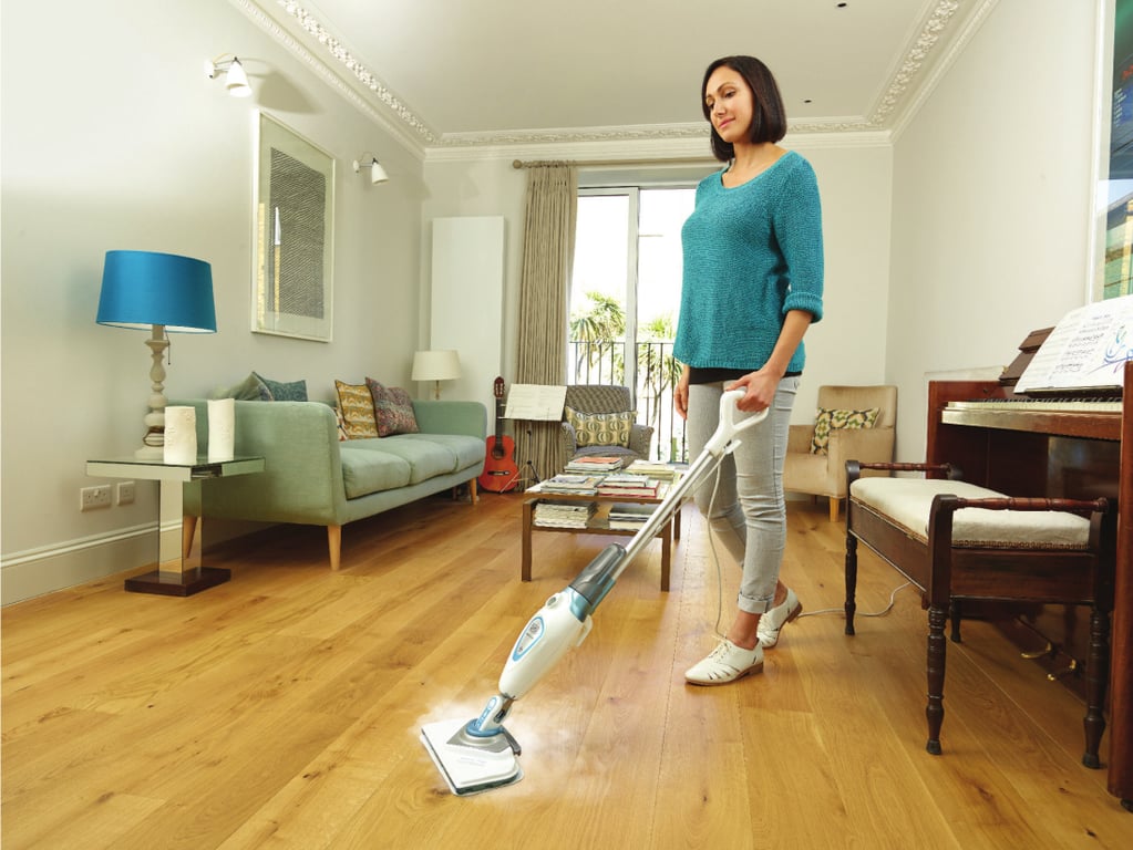 & DECKER balai vapeur steam mop FSM1616 - vue 3