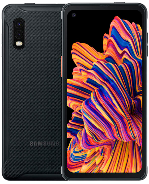 Galaxy Xcover Pro Dual SIM 64 Go, Noir, débloqué