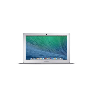 MacBook Air Core i5 (2013) 11', 1.3 GHz 64 Go 4 Go Intel HD Graphics 5000, Argent - QWERTY - Espagnol
