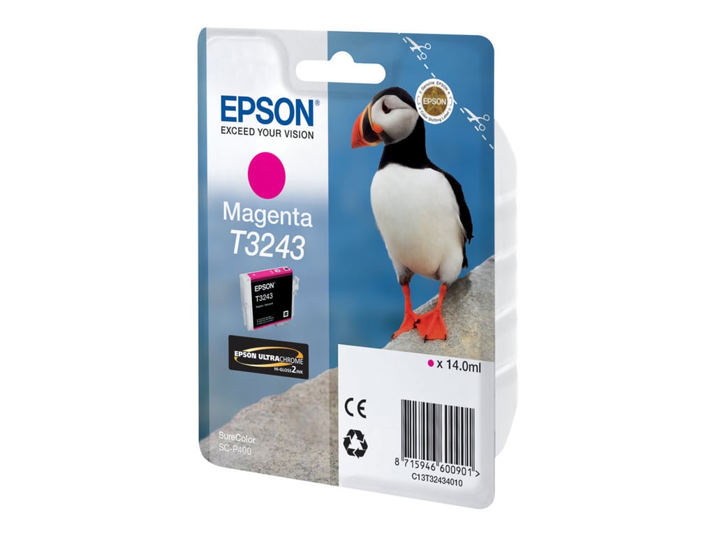 Epson C13T32434010 Cyan - vue 4