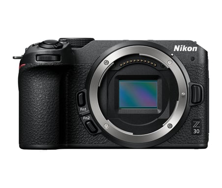 Nikon Z 30 Cuerpo MILC 20,9 MP CMOS 5568 x 3712 Pixeles Negro