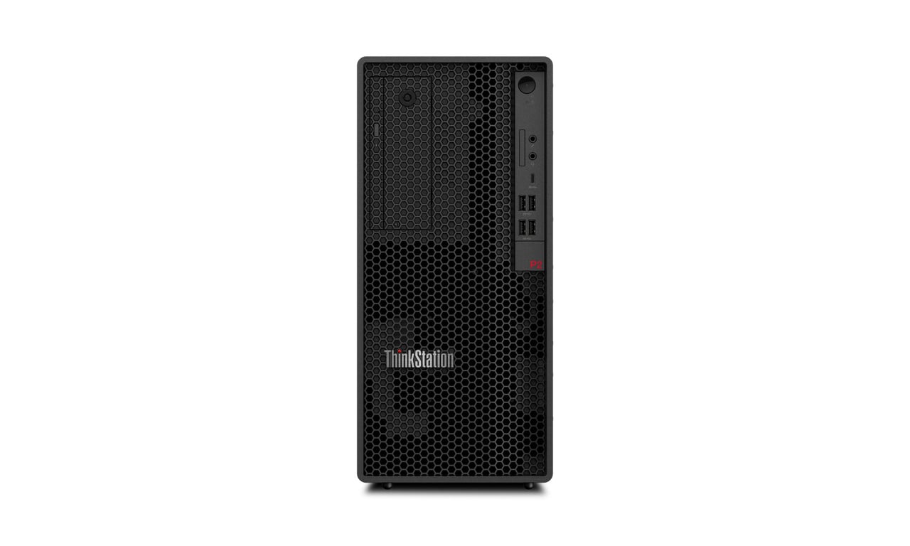 Lenovo ThinkStation P2 Tower Gen 2 Intel Core Ultra 9 DDR5 SDRAM SSD Windows 11 Pro Station de travail