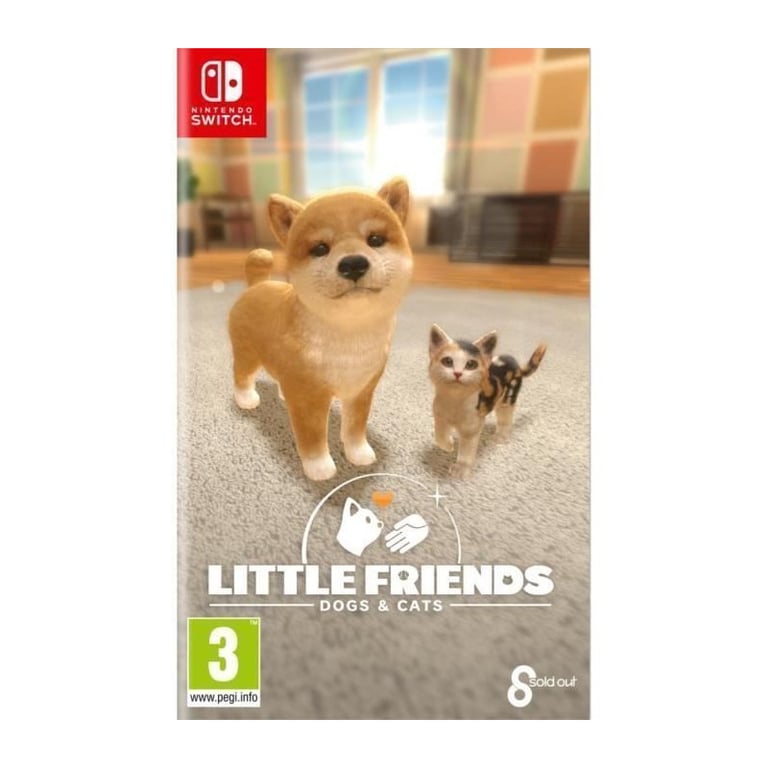Little Friends Dogs and Cats SWITCH Neuf