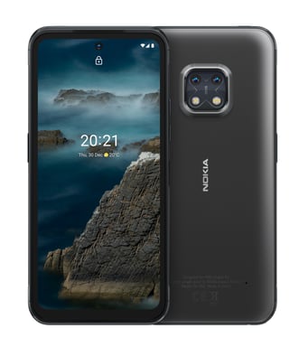 XR20 64 GB, Negro, desbloqueado
