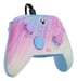 Turtle Beach Rematch Advanced Cotton Candy Manette de jeu filaire - Licence Xbox Series XS, Xbox One et PC avec Phosphorescent, Boutons Programmables, Gâchettes, commandes audio et câble de 2.5 m