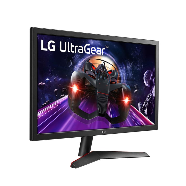 LG 24GN53A B écran plat de PC 59 7 cm 23.5 1920 x 1080 pixels Full HD Neuf - vue 2