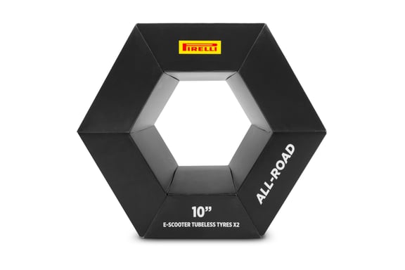 Kit di 2 pneumatici Pirelli 10'' per scooter fuoristrada