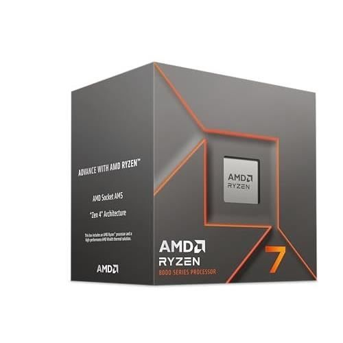 Processeur - AMD - Ryzen 7 8700F 8-Core (100-100001590BOX) - Neuf