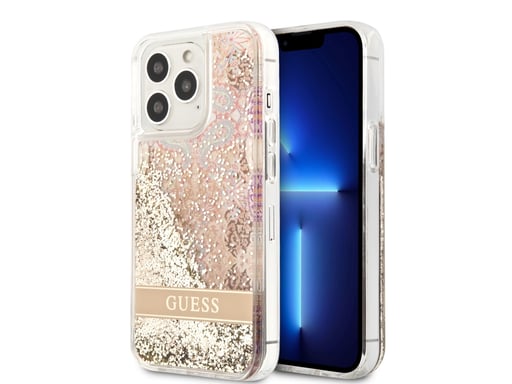 Cover per iPhone 14 Pro Floating Flower Glitter