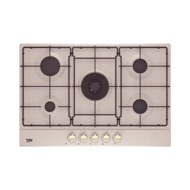 Plaque de Cuisson Beko HIAW 75224 SAVR – 5 Feux, Gaz, 75 cm