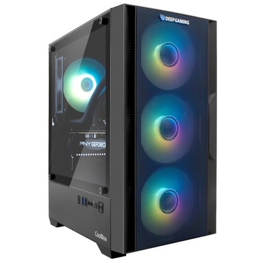 DeepGaming – PC Gamer Venon Intel Core i7-12700F, 32GB RAM, Nvidia RTX 5070 12 GB GDDR6, SSD 1TB M.2, Windows 11 Pro