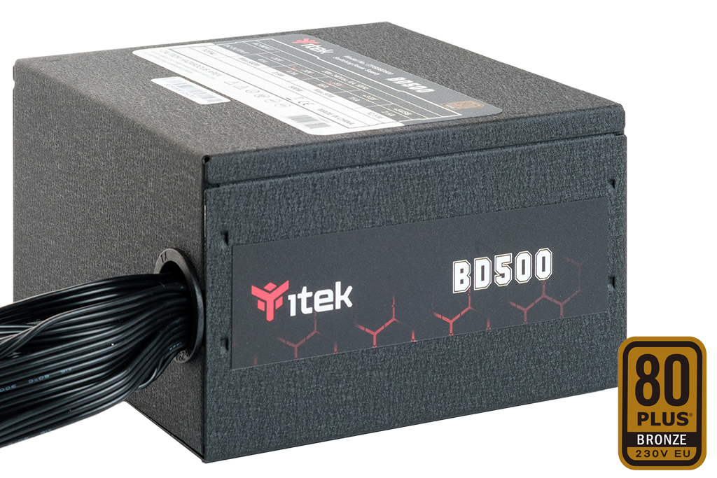 Alimentation Atx Itek Bd500 - vue 5