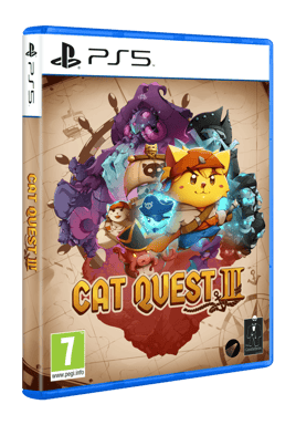 Cat Quest 3 PS5