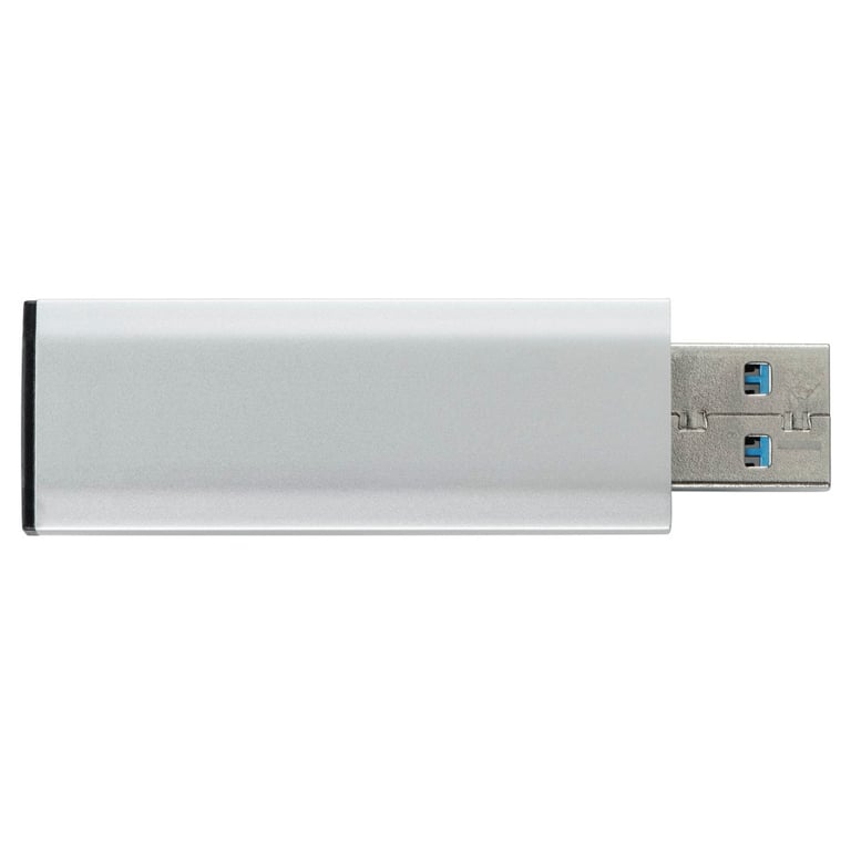 Clé USB Classic, USB 3.0, 256 Go, 90 Mo/s, argentée