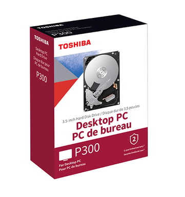 Disque Dur Toshiba P300 3,5'' 6To - Solution de Stockage Haute Capacité