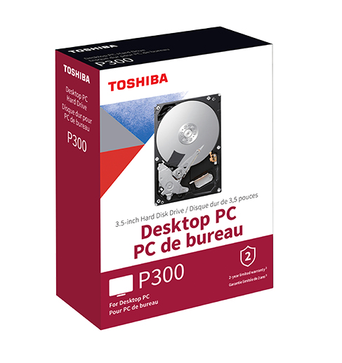 Toshiba P300 disque dur 6 To 5400 trmin 128 Mo 3.5 Série ATA III Neuf - vue 7