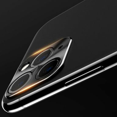Protège Cameras Metal pour ''IPHONE 11'' Protection 3D Decoration