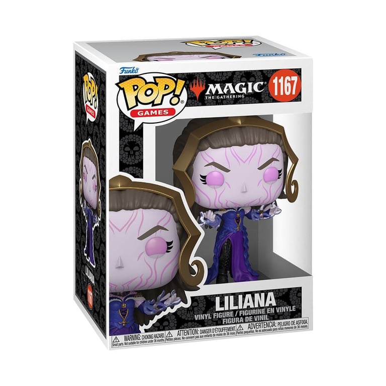 Figurine Funko Pop Games Magic The Gathering Liliana - vue 3