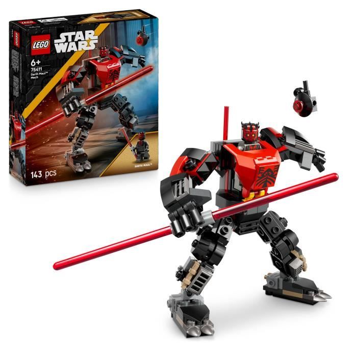 LEGO® Star Wars™ 75411 Le robot Maul - vue 5