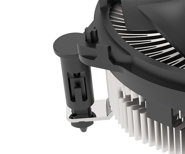 Akasa Ak cc6606bp01 Low Profile Cpu kühler Sockel Lga 1700 - vue 3