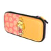 Funda robusta Slim Deluxe Animal Crossing Nintendo Isabelle Naranja, Rosa
