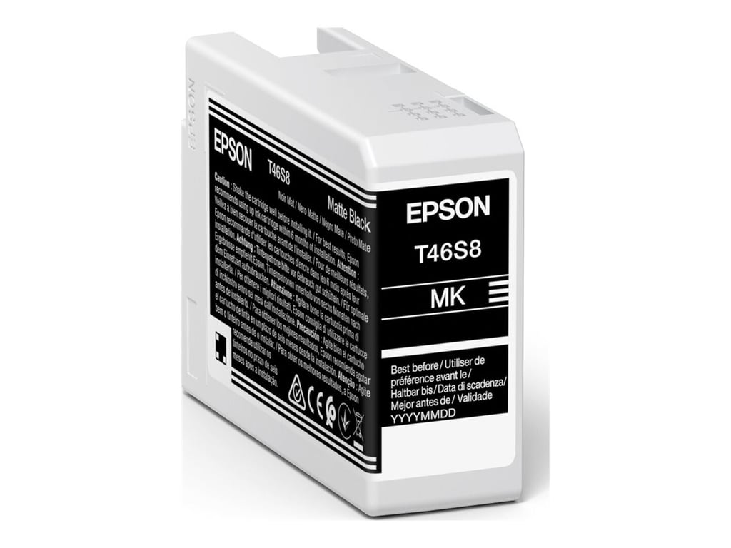 Epson InkSglpack Matte BK T46S8 UltraChrome - vue 2