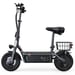 Scooter Eléctrico F3 | Motor 1000W | Batería 48V 13Ah | Neumáticos de 10 Pulgadas| Velocidad Máx 45 km/h | Autonomía 55-60 km | Gris