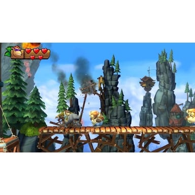 Donkey Kong Country: Tropical Freeze • Jeu  Switch