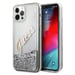 Funda Guess para iPhone 12 Pro Max 6.7'' plata