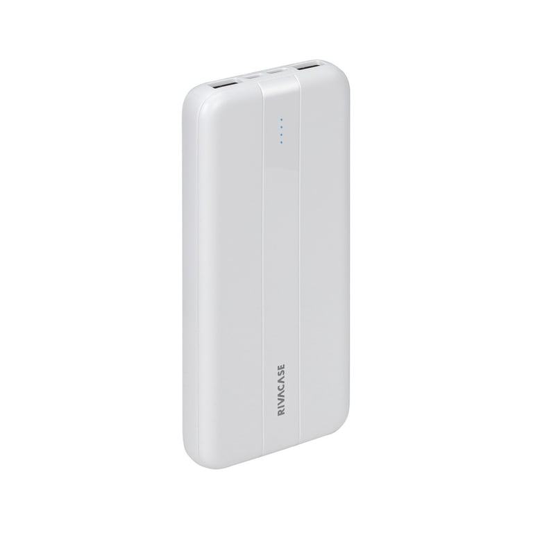 Powerbank 10000mAh 2 USB AUSB C FastCharge avec 4 Indicateurs LED Neuf