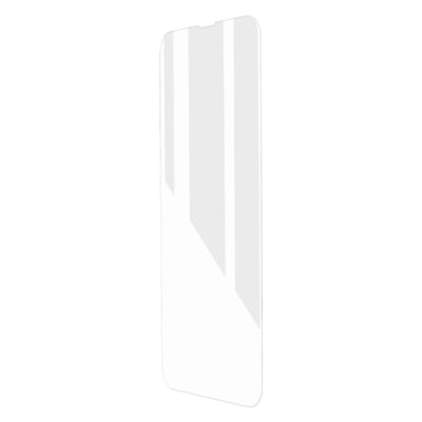 3mk Film pour iPhone 13 et 13 Pro Verre Trempé Bords Biseautés Hardglass Noir