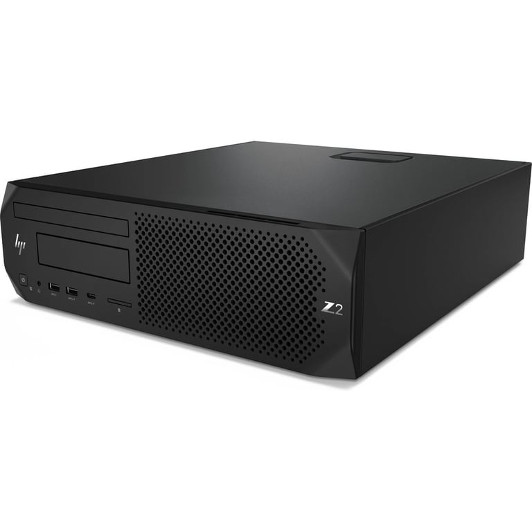 PC de bureau HP Z2 G4 SFF Intel Core i5-8400 16Go 512Go SSD RTX 3050 6Go Windows 11 Reconditionné Grade A Noir - Neuf